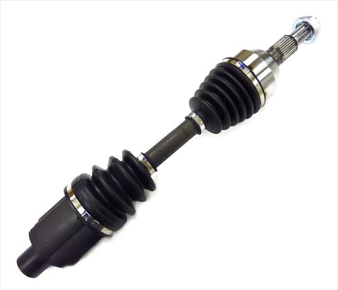 DTA GM2606 Front Right, Passenger Side CV Axle (Drive Axle Assembly) Compatible with 2010-2015 Chevrolet Equinox; GMC Terrain With 2.4L Engine Only in Saudi Arabia