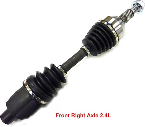 DTA GM2606 Front Right, Passenger Side CV Axle (Drive Axle Assembly) Compatible with 2010-2015 Chevrolet Equinox; GMC Terrain With 2.4L Engine Only in Saudi Arabia