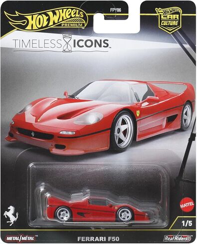 Hot Wheels Premium Car Culture 2025 Timeless Icons FPY86-961N Set of 5 in Saudi Arabia
