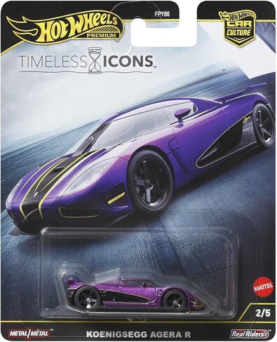 Hot Wheels Premium Car Culture 2025 Timeless Icons FPY86-961N Set of 5 in Saudi Arabia