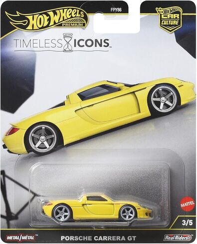 Hot Wheels Premium Car Culture 2025 Timeless Icons FPY86-961N Set of 5 in Saudi Arabia