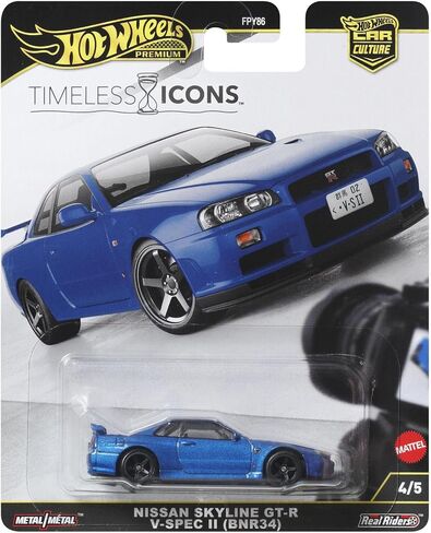Hot Wheels Premium Car Culture 2025 Timeless Icons FPY86-961N Set of 5 in Saudi Arabia
