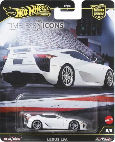 Hot Wheels Premium Car Culture 2025 Timeless Icons FPY86-961N Set of 5 in Saudi Arabia