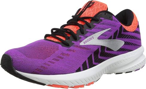 Brooks Launch 6 Pink/White/Lemon 6.5 B (M) in Saudi Arabia