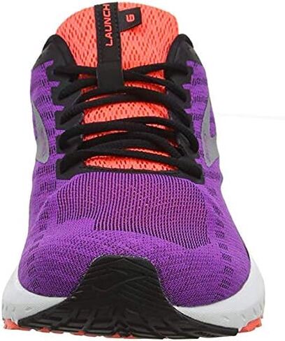 Brooks Launch 6 Pink/White/Lemon 6.5 B (M) in Saudi Arabia