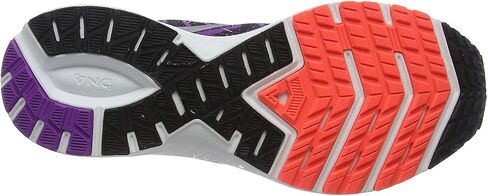 Brooks Launch 6 Pink/White/Lemon 6.5 B (M) in Saudi Arabia