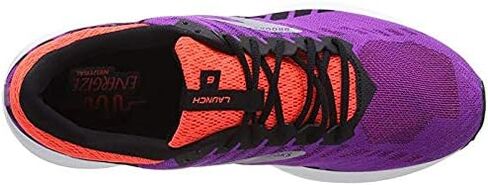 Brooks Launch 6 Pink/White/Lemon 6.5 B (M) in Saudi Arabia