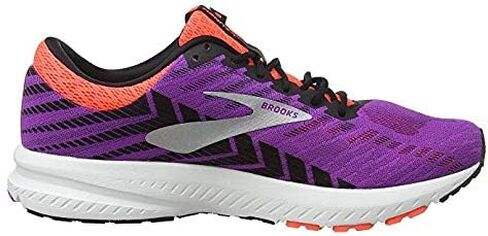 Brooks Launch 6 Pink/White/Lemon 6.5 B (M) in Saudi Arabia