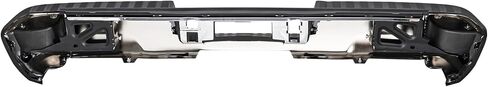 Rear Step Bumper Assembly for 2014-2018 Chevy Silverado & GMC Sierra 1500 without Park Sensor Holes Chrome Back Bumper Replacement for GM1103176 in Saudi Arabia
