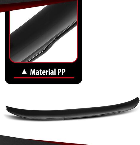 Rear Trunk Spoiler Wing Compatible with BMW G30 5 Series 4 Door Sedan 2017-2023 / F90 M5 2018-2023 Rear Spoilers for Cars Glossy Black in Saudi Arabia