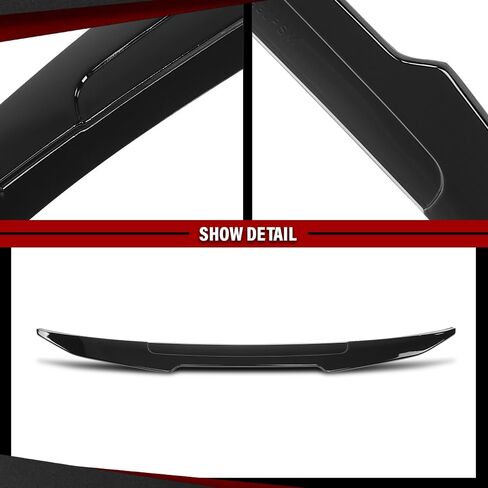 Rear Trunk Spoiler Wing Compatible with BMW G30 5 Series 4 Door Sedan 2017-2023 / F90 M5 2018-2023 Rear Spoilers for Cars Glossy Black in Saudi Arabia