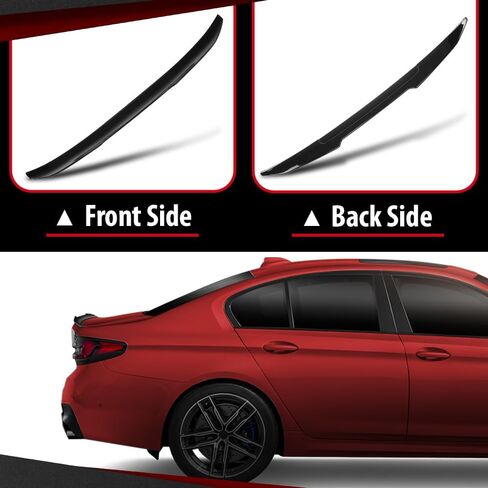 Rear Trunk Spoiler Wing Compatible with BMW G30 5 Series 4 Door Sedan 2017-2023 / F90 M5 2018-2023 Rear Spoilers for Cars Glossy Black in Saudi Arabia