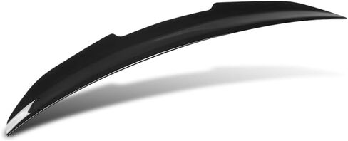 Rear Trunk Spoiler Wing Compatible with BMW F36 4 Series 428i 430i 440i Gran Coupe 4DR Model 2014-2020 PSM Style Gloss Black in Saudi Arabia