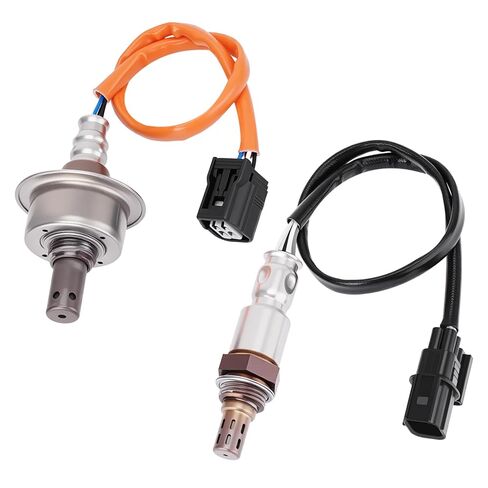 2Pcs Upstream ＆ Downstream Oxygen Sensor O2 Sensor Compatible with 2007-2011 Honda Civic DX EX EX-L LX LX-S 1.8L L4 Replace# 234-9124 234-4350 36531RNAJ01 36532RNAA01 2112002490 36532RMXA01 753889 in Saudi Arabia