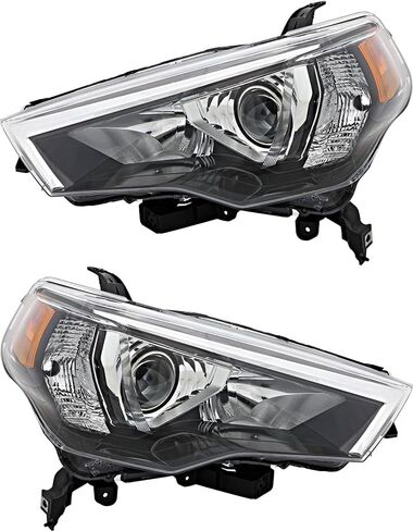 For Toyota 4Runner Headlight 2014 2015 2016 2017 2018 Driver and Passenger Side Headlamp Replacement in Saudi Arabia