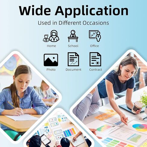 HOINKLO for 812xl Remanufactured for Epson 812XL Ink Cartridges Combo Pack 812xl Works with Workforce Pro WF-7310 WF-7820 WF-7840, Workforce EC-C7000 Printer (2 Black, Cyan, Yellow, Magenta, 5 Pack) in Kuwait