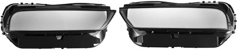 Efficientt-Car Headlight Cover Lens Glass Shell Front Headlamp Caps Transparent Lampshade Compatible With BMW X7 G07 X7M 2023 2024(Right) in Saudi Arabia