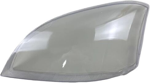 Transparent Shade Mask Headlight Cover Lampshade Headlamp Shell Auto Replacement Parts Compatible For Chery A5 Cowin 3(Left) in Saudi Arabia