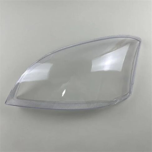 Transparent Shade Mask Headlight Cover Lampshade Headlamp Shell Auto Replacement Parts Compatible For Chery A5 Cowin 3(Left) in Saudi Arabia