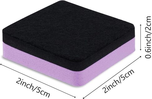 XKDOUS 35 Pack Dry Erase Eraser, Magnetic Whiteboard Eraser Bulk, Small White Board Eraser for Kids, Dry Erase Board Eraser, Mini Dry Erase Erasers Perfect for Classroom(4 Color Set, 2 x 2 Inch) in Kuwait