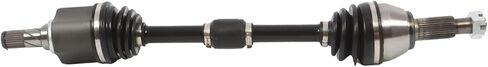 Front Left Driver Side CV Axle Shaft Assembly Compatible with Altima L4 2.5L 2013-2018 Replace 666417 in Saudi Arabia
