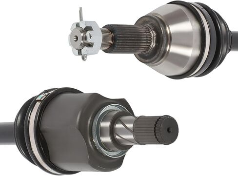 Front Left Driver Side CV Axle Shaft Assembly Compatible with Altima L4 2.5L 2013-2018 Replace 666417 in Saudi Arabia