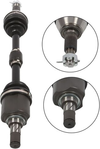 Front Left Driver Side CV Axle Shaft Assembly Compatible with Altima L4 2.5L 2013-2018 Replace 666417 in Saudi Arabia