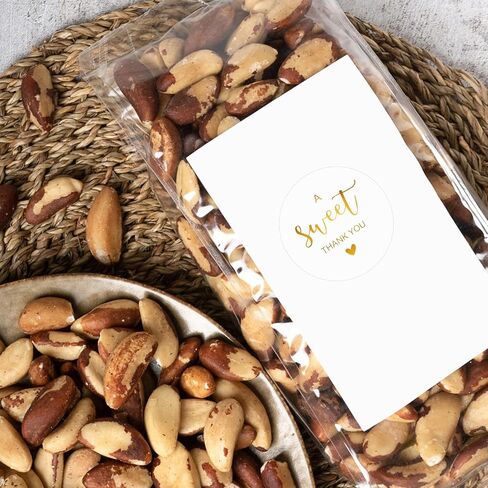 180 قطعة من ملصقات Sweet Thanks You، ملصقات تغليف مخصصة، ملصق شكرًا لك على الحفلات، ملصقات على شكل ظرف من رقائق الذهب الشفاف، ملصقات ذاتية اللصق لحفلات الزفاف وحفلات استقبال المولود الجديد وأعياد الميلاد، مصنوعة يدويًا in Saudi Arabia