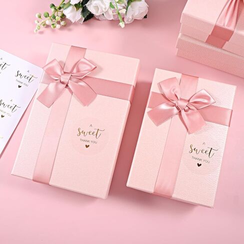 180 قطعة من ملصقات Sweet Thanks You، ملصقات تغليف مخصصة، ملصق شكرًا لك على الحفلات، ملصقات على شكل ظرف من رقائق الذهب الشفاف، ملصقات ذاتية اللصق لحفلات الزفاف وحفلات استقبال المولود الجديد وأعياد الميلاد، مصنوعة يدويًا in Saudi Arabia