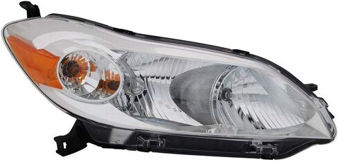 EPIC LIGHTING OE Style Replacement Headlight Assembly Compatible with Toyota 2009-2010 Matrix [ TO2502184 8115002650 ] Left Driver Side LH in Saudi Arabia