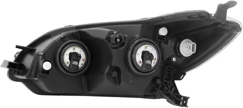 EPIC LIGHTING OE Style Replacement Headlight Assembly Compatible with Toyota 2009-2010 Matrix [ TO2502184 8115002650 ] Left Driver Side LH in Saudi Arabia