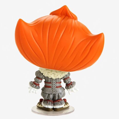 POP Stephen King's It Chapter 2 - شخصية Pennywise مع Pennywise بأذرع مفتوحة من الفينيل Funko (مع علبة حماية صندوقية متوافقة)، متعددة الألوان، 3.75 بوصة in Kuwait