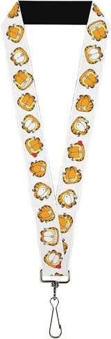 Buckle-Down Nickelodeon Lanyard, Garfield Expressions Flip White, Elastic in Saudi Arabia