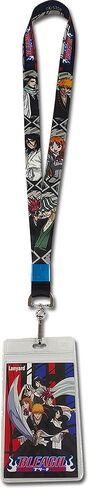 Bleach - Group Square Frame Lanyard in Saudi Arabia