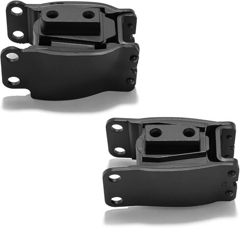 TOFR Front + Rear Isolators Engine Motor Mount for Harley Dyna FXDL Low Rider FXDB Street Bob FXDF Fat Bob FXDWG Wide Glide FXD Super Glide FLD Switchback 1991-2017 Replaces OEM# 47583-90B / 47564-99 in Saudi Arabia