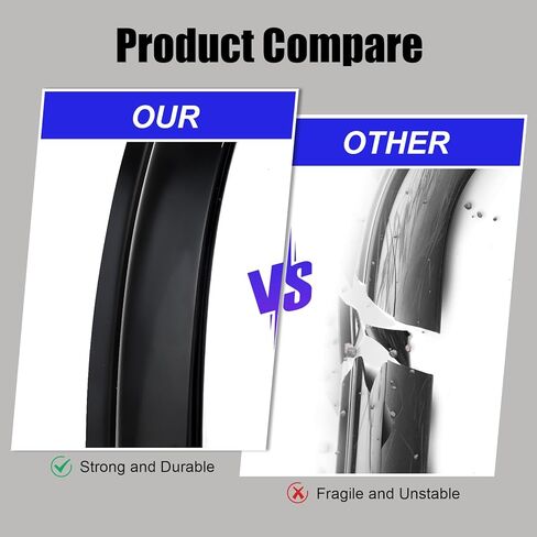 Rain Guards Window Visors Set Compatible with Toyota Grand Highlander 2024 2025 Out-Channel Vent Shades Vent Deflectors Rain Visors(4pcs) in Saudi Arabia