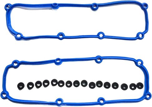 Engine Valve Cover Gasket Set Compatible with 2007-2011 for Jeep Wrangler 3.8L;2004-2010 for Chrysler Town & Country 3.3L;2004-2010 for Dodge Grand Caravan 3.3L, OE# VS50599R in Saudi Arabia