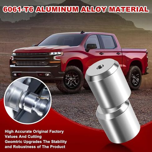 طقم رفع التسوية الأمامية مقاس 3 بوصات متوافق مع Ford F250 F350 Super Duty 4WD 2005-2023 | لا يوجد تركيب مثقاب | يناسب الإطارات مقاس 35-37 بوصة | يحافظ على ركوب OEM | 05F250-3F in Saudi Arabia
