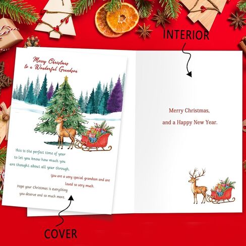 Merry Christmas Card for Best Friend Women, Funny Christmas Card Gift for Bestie,Unique Xmas Friendship Gift Idea for Her in Kuwait