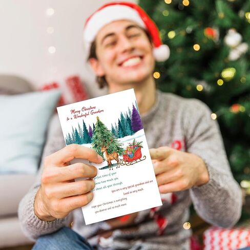 Merry Christmas Card for Best Friend Women, Funny Christmas Card Gift for Bestie,Unique Xmas Friendship Gift Idea for Her in Kuwait