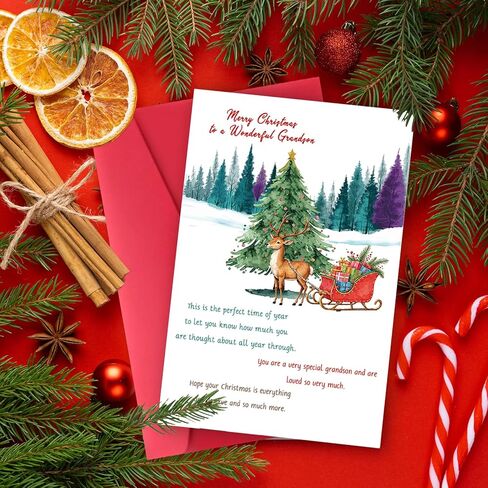 Merry Christmas Card for Best Friend Women, Funny Christmas Card Gift for Bestie,Unique Xmas Friendship Gift Idea for Her in Kuwait