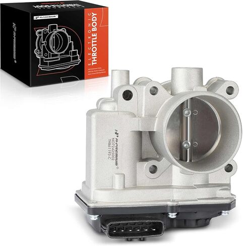 A-Premium Electronic Throttle Body Compatible with Nissan Versa 2010 2011 2012 2013 2014, 1.6L, Naturally Aspirated - Replace# 161193AB0D in Saudi Arabia