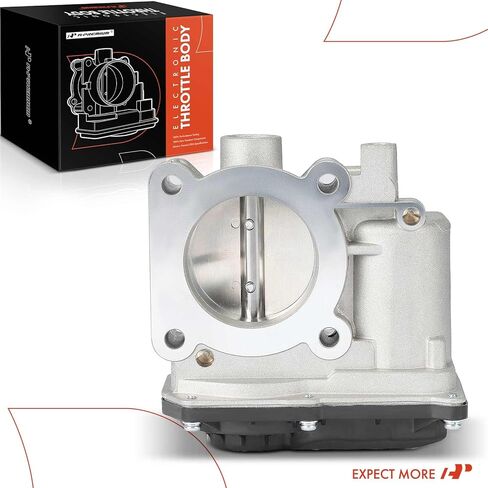 A-Premium Electronic Throttle Body Compatible with Nissan Versa 2010 2011 2012 2013 2014, 1.6L, Naturally Aspirated - Replace# 161193AB0D in Saudi Arabia