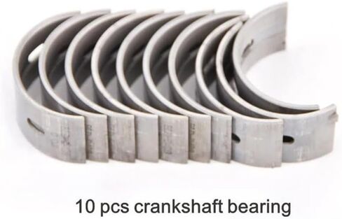 Connecting Rod Crankshaft Tile Bearing STD 36mm 34mm 25 50 75 100 Fit For YZF1000 YZFR1 1998-2003(Orange) in Kuwait