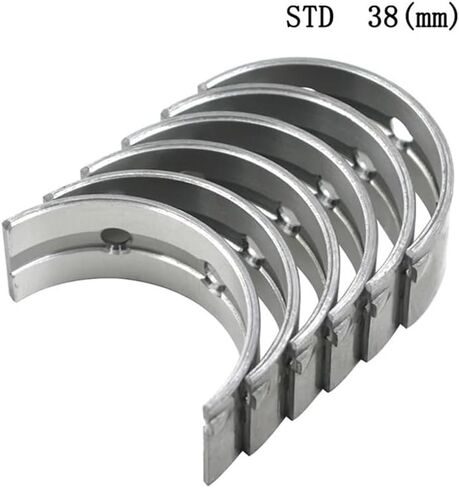 6Pcs Motorcycle Main Crankshaft Crank Shaft Bearing 28 27mm STD ~ +100 for CF650(STD 38mm) in Saudi Arabia