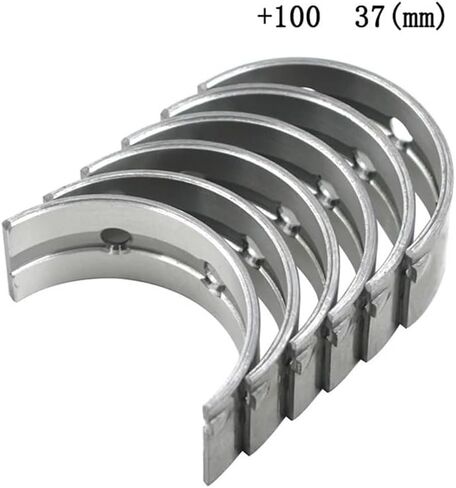 6Pcs Motorcycle Main Crankshaft Crank Shaft Bearing 28 27mm STD ~ +100 for CF650(STD 38mm) in Saudi Arabia