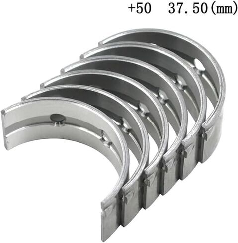 6Pcs Motorcycle Main Crankshaft Crank Shaft Bearing 28 27mm STD ~ +100 for CF650(STD 38mm) in Saudi Arabia
