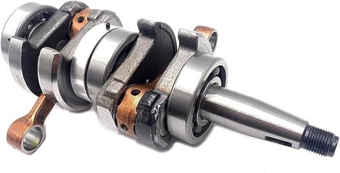 Boat 350-00030-0 Crankshaft Assy (Also Needs 9311211600m) for 18HP 9.9HP 15HP M9.9B M15B M15C M15D M18C2 M18E2 in Saudi Arabia