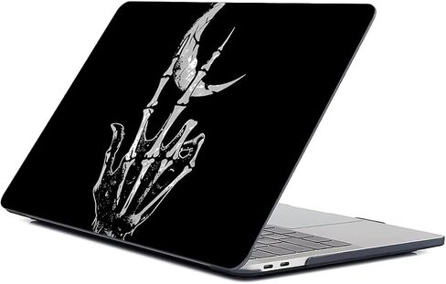 متوافق مع جهاز MacBook Air 13.6 بوصة 2022 2025 الإصدار M2 A2681 M4 A3240 حافظة كمبيوتر بلاستيكية سوداء للفتيات الصبي نمط الموضة عيون كبيرة قطة سوداء تطل على الخارج in Saudi Arabia