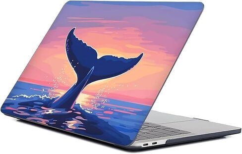 Compatible with MacBook Air 13.6 Inch 2022 2025 Release M2 A2681 M4 A3240 Plastic Black Computer Case for Girl Boy Fashion Pattern Big Eyes Black Cat Peeping Out in Saudi Arabia